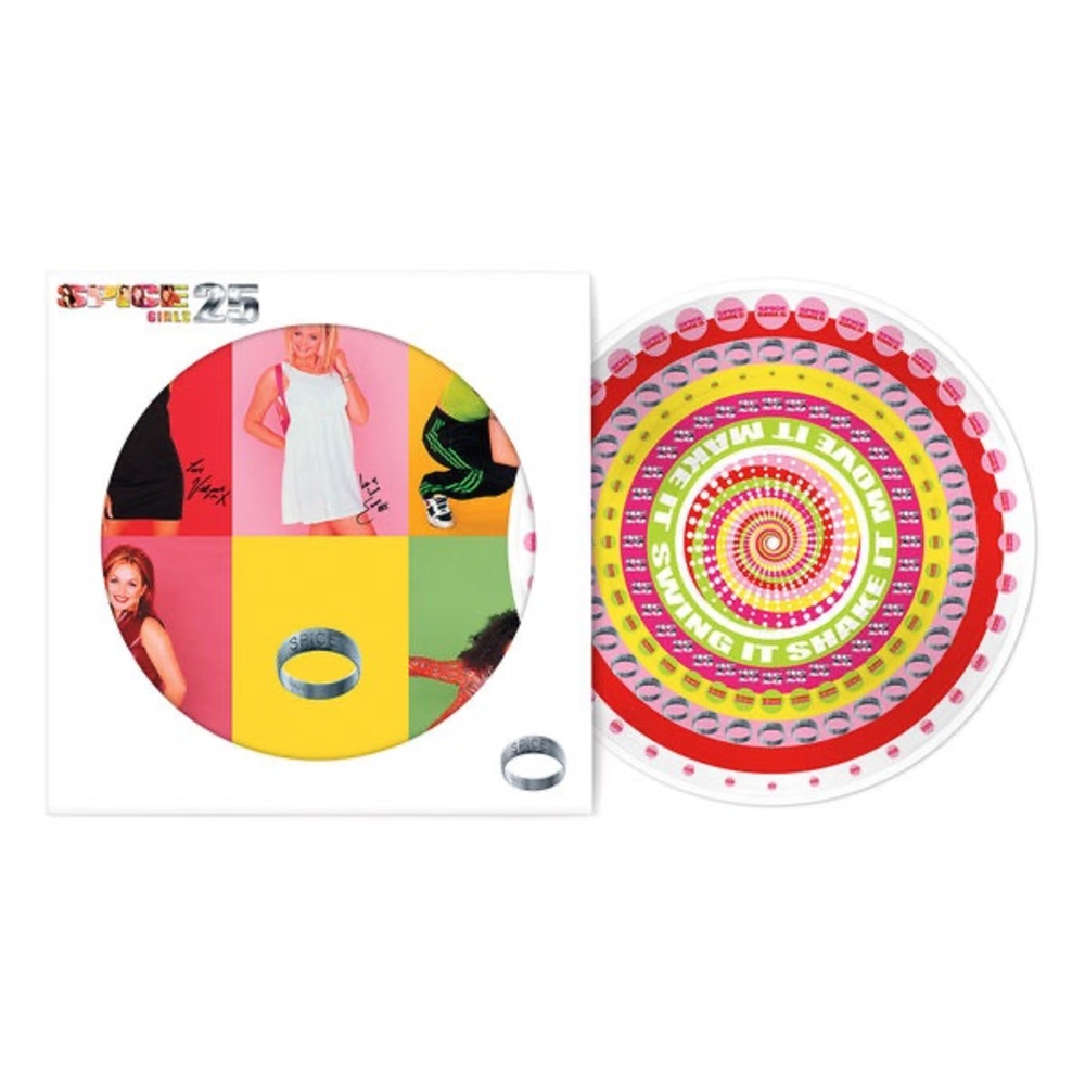 SPICE - 25TH ANNIVERSARY (ZOETROPE PICTURE DISC) VINYL